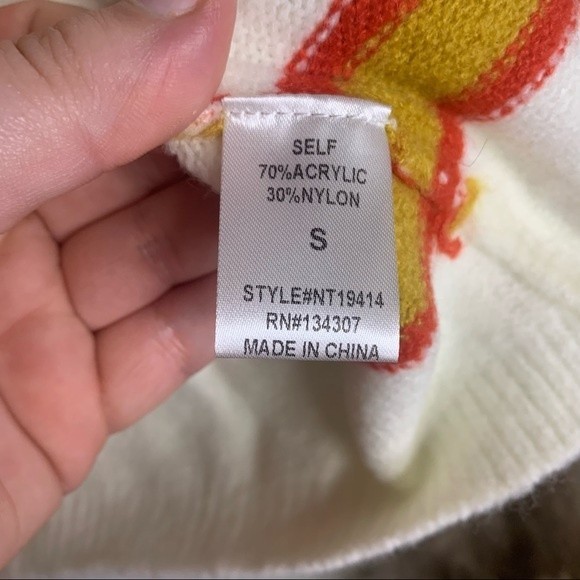 Lumiere Striped Sweater size Small - Picture 14 of 14